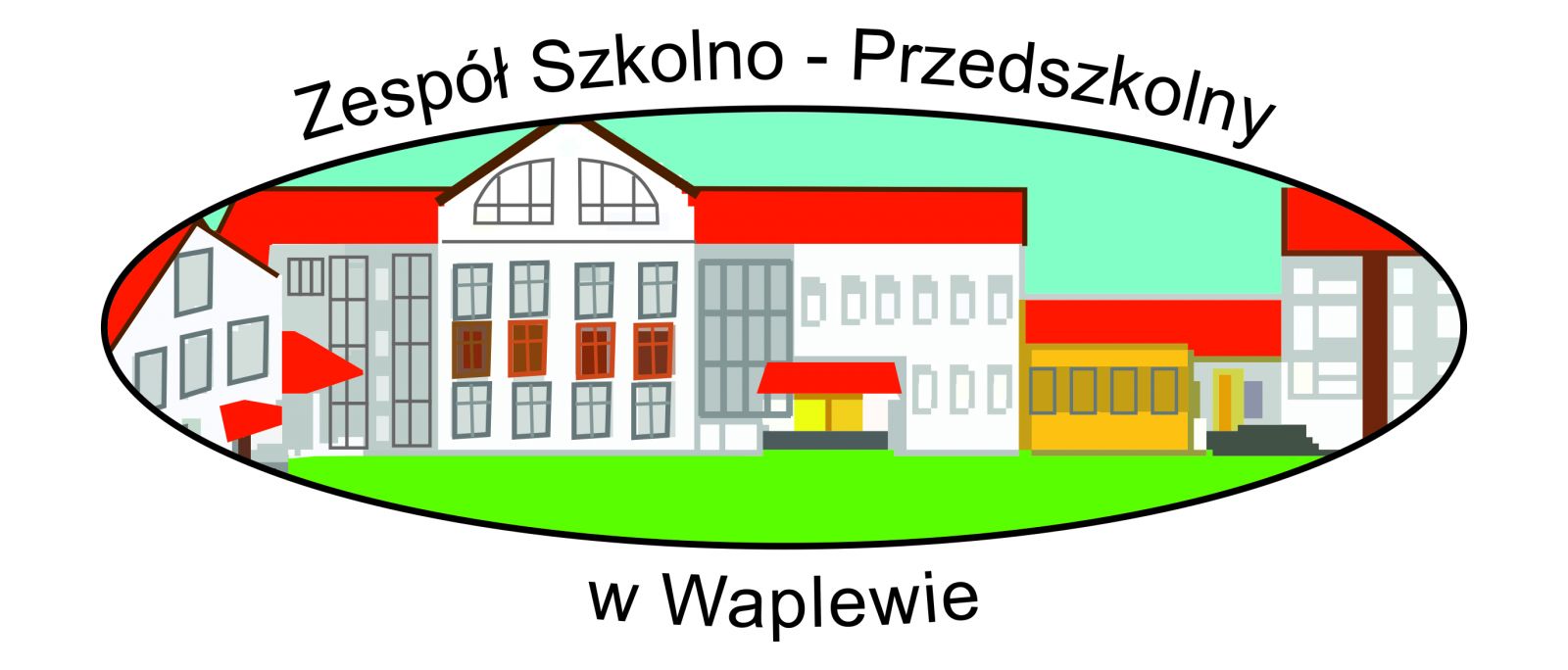 Logo Zespołu Szkolno - Przedszkolnego w Waplewie