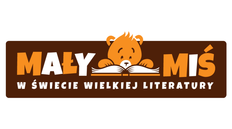 Logo projektu "Mały miś w świecie wielkiej literatury"