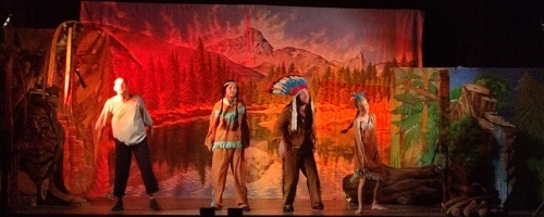 Wyjazd uczniów klas I-III na spektakl teatralny pt. „Pocahontas”