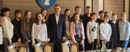 Wycieczka siódmoklasistów do Olsztyna