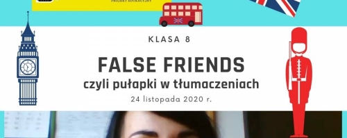 False friends - pułapki w tłumaczeniach